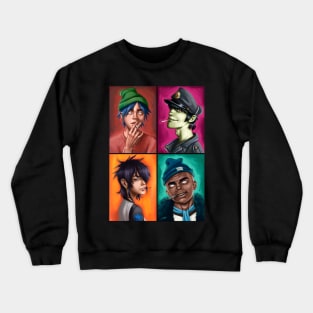 gorillaz Crewneck Sweatshirt